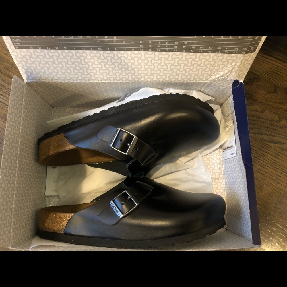 Birkenstock Boston BS Brand New In-Box